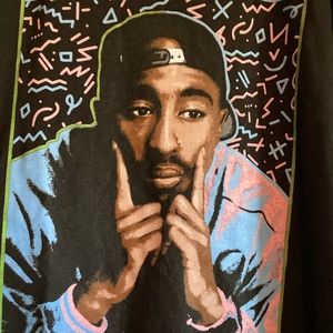 Tupac T-shirt 2XL MENS